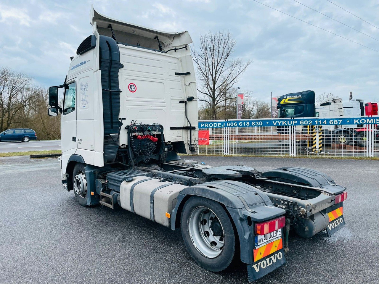 Volvo FH13 420 EEV - Tractor unit: picture 4 Volvo FH13 420 EEV - Tractor unit: picture 4