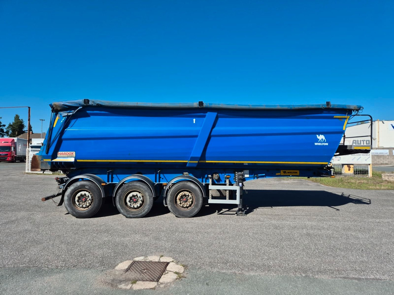 Wielton NW-3 - Tipper semi-trailer: picture 4 Wielton NW-3 - Tipper semi-trailer: picture 4