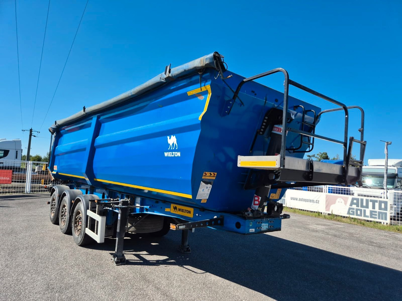 Wielton NW-3 - Tipper semi-trailer: picture 3 Wielton NW-3 - Tipper semi-trailer: picture 3