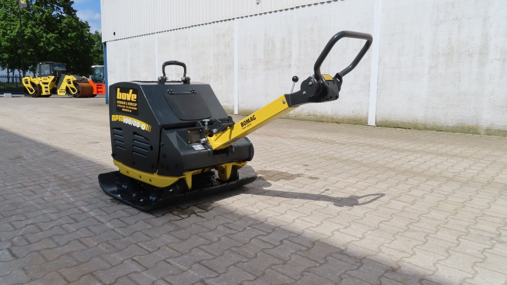 Bomag BPR 100/80 D - Vibratory plate: picture 4 Bomag BPR 100/80 D - Vibratory plate: picture 4