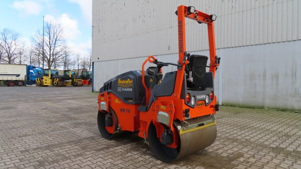 Hamm HD 10 VO - Road roller: picture 4 Hamm HD 10 VO - Road roller: picture 4