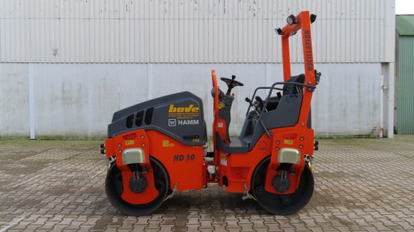 Hamm HD 10 VO - Road roller: picture 5 Hamm HD 10 VO - Road roller: picture 5