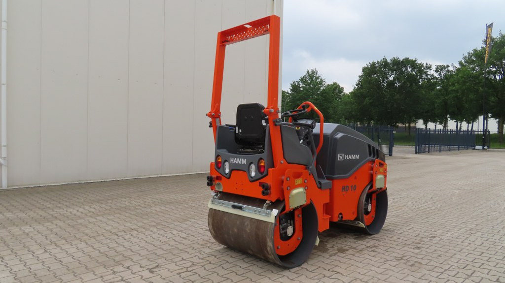Hamm HD 10 VV - Road roller: picture 2 Hamm HD 10 VV - Road roller: picture 2