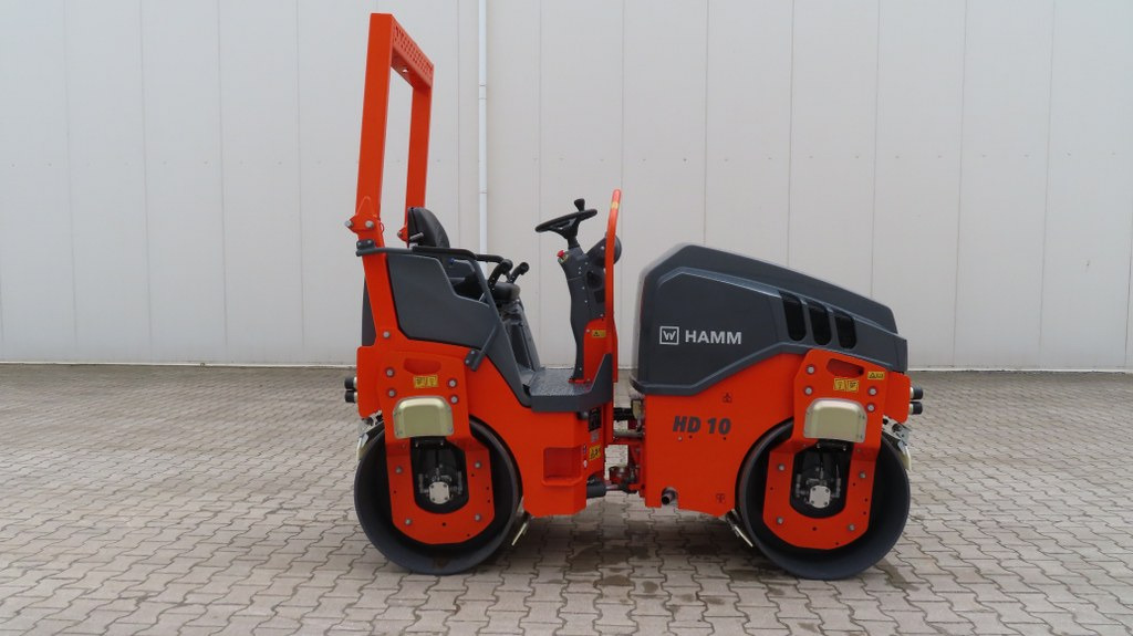 Hamm HD 10 VV - Road roller: picture 1 Hamm HD 10 VV - Road roller: picture 1