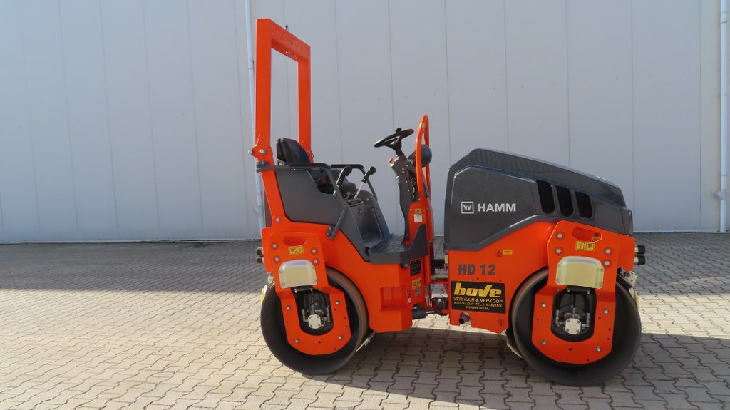 Hamm HD 12 VV - Road roller: picture 1 Hamm HD 12 VV - Road roller: picture 1