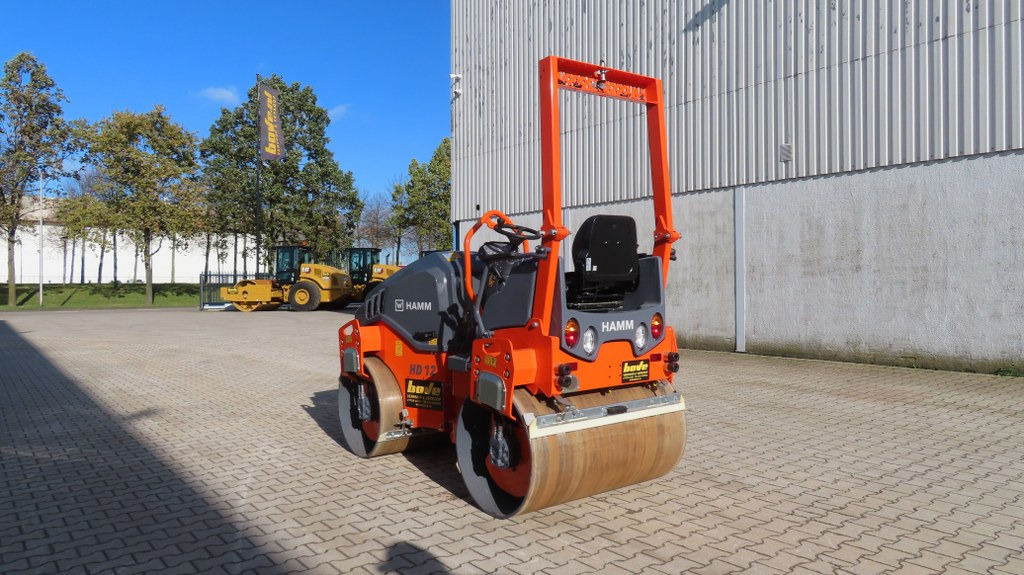 Hamm HD 12 VV - Road roller: picture 4 Hamm HD 12 VV - Road roller: picture 4
