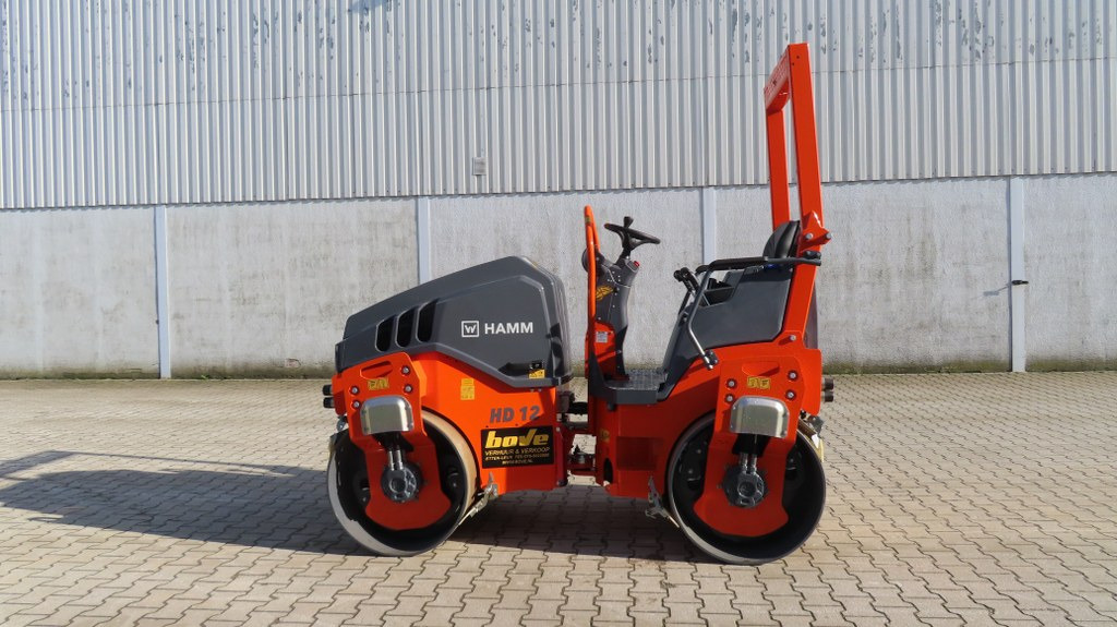 Hamm HD 12 VV - Road roller: picture 5 Hamm HD 12 VV - Road roller: picture 5