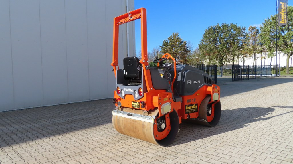 Hamm HD 12 VV - Road roller: picture 2 Hamm HD 12 VV - Road roller: picture 2