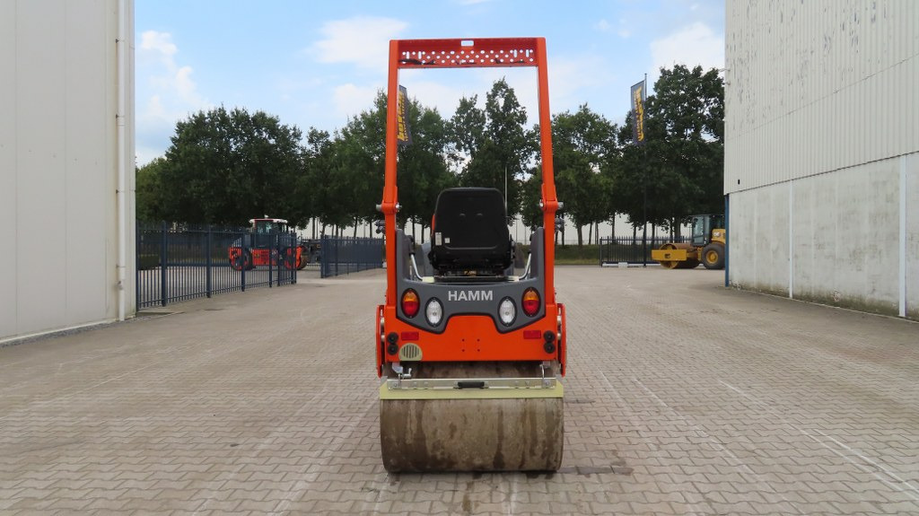 Hamm HD10VV - Road roller: picture 3 Hamm HD10VV - Road roller: picture 3