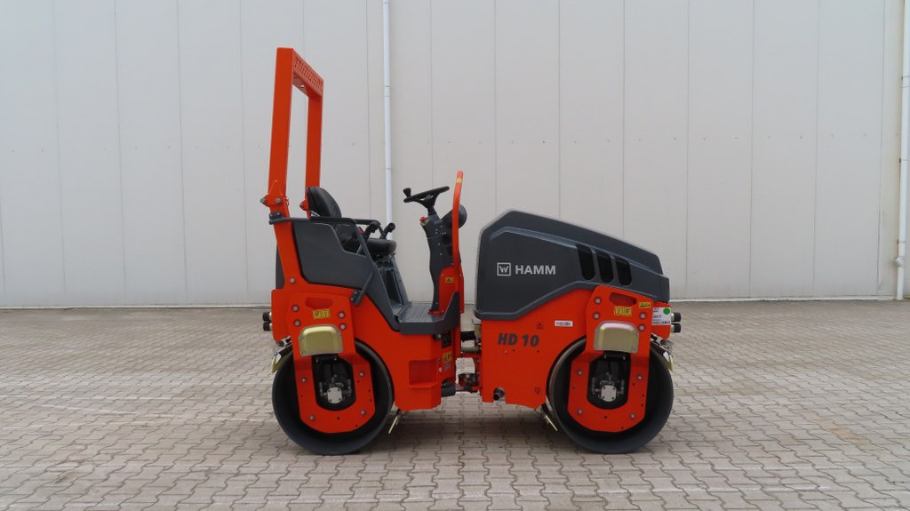 Hamm HD10VV - Road roller: picture 1 Hamm HD10VV - Road roller: picture 1