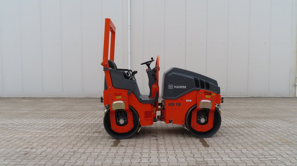 Hamm HD10VV - Road roller: picture 1 Hamm HD10VV - Road roller: picture 1