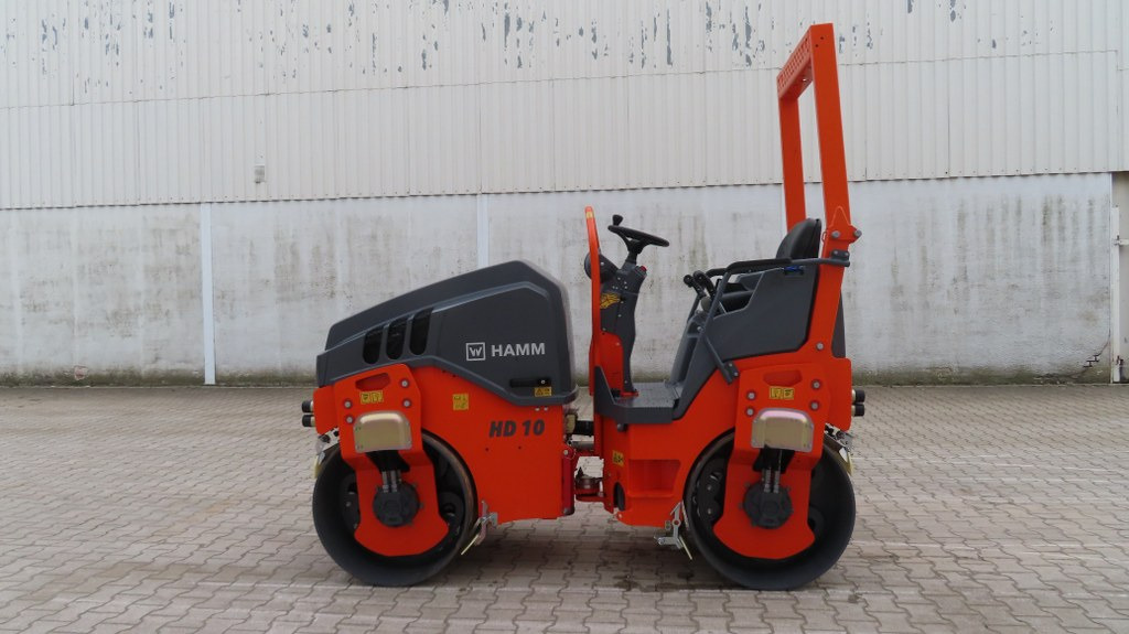 Hamm HD10VV - Road roller: picture 5 Hamm HD10VV - Road roller: picture 5