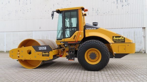 Volvo SD 135 B - Compactor: picture 5 Volvo SD 135 B - Compactor: picture 5