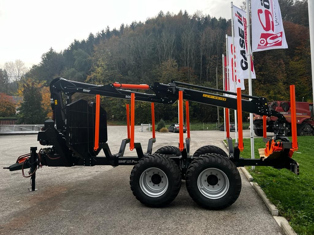 BMF BMF 13T1 PRO mit BMF 905 HP Kran - Timber transport: picture 4 BMF BMF 13T1 PRO mit BMF 905 HP Kran - Timber transport: picture 4