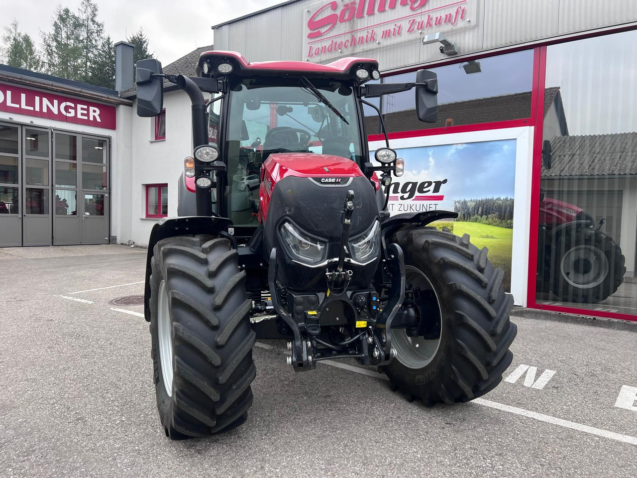 Case IH Vestrum 120 CVXDrive (MY23) - Farm tractor: picture 2 Case IH Vestrum 120 CVXDrive (MY23) - Farm tractor: picture 2