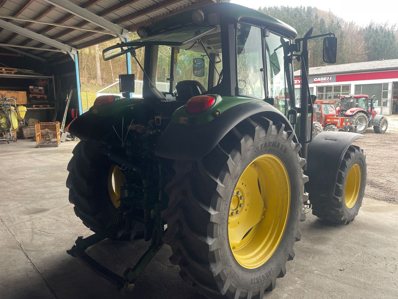 John Deere 6420 SE - Farm tractor: picture 2 John Deere 6420 SE - Farm tractor: picture 2