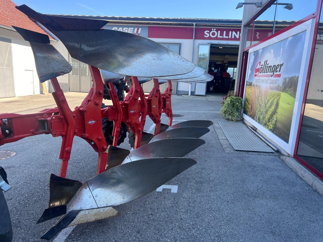 Kuhn Varimaster 123 - Plow: picture 4 Kuhn Varimaster 123 - Plow: picture 4