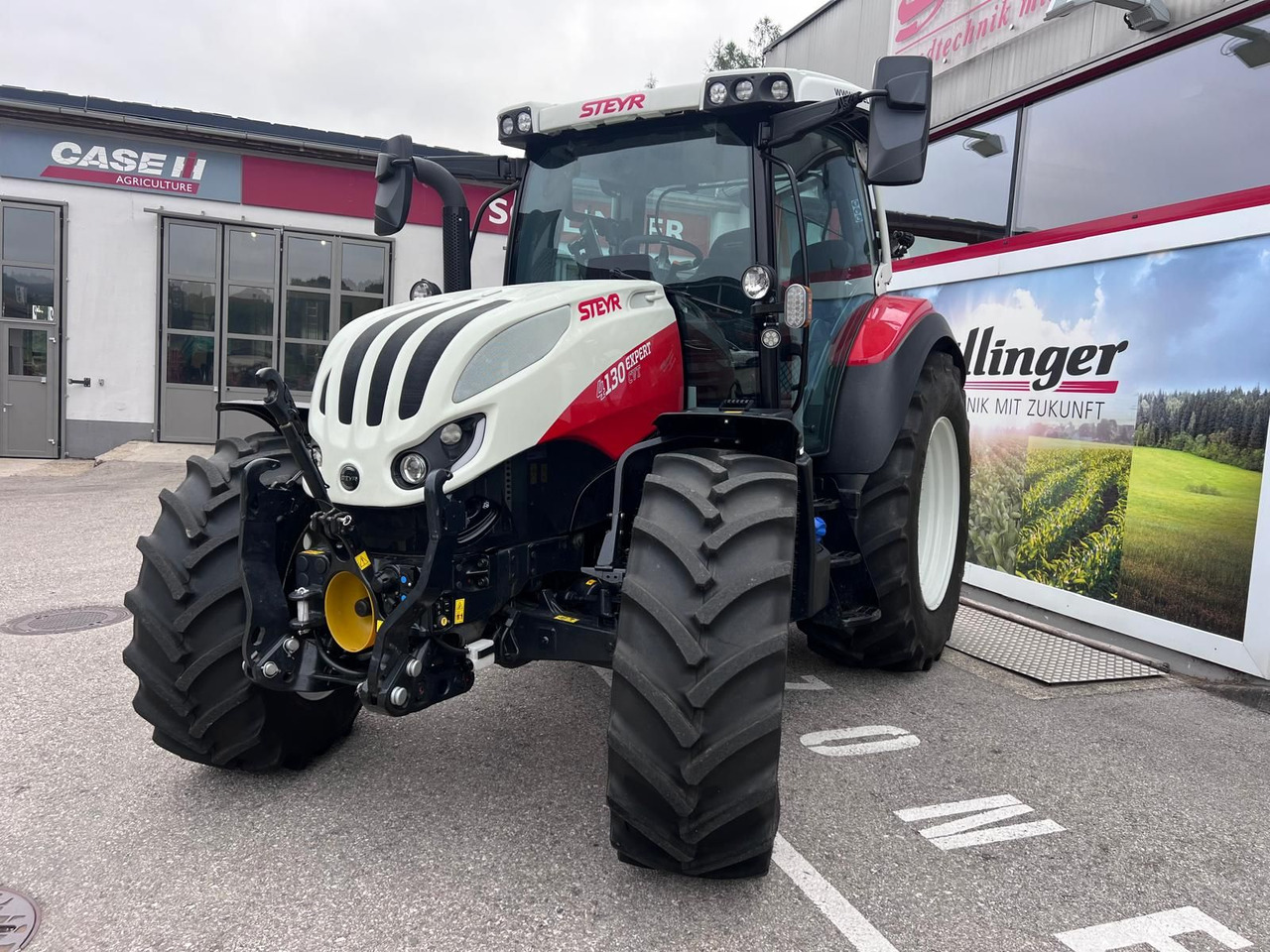 Steyr 4130 Expert CVT - Farm tractor: picture 1 Steyr 4130 Expert CVT - Farm tractor: picture 1