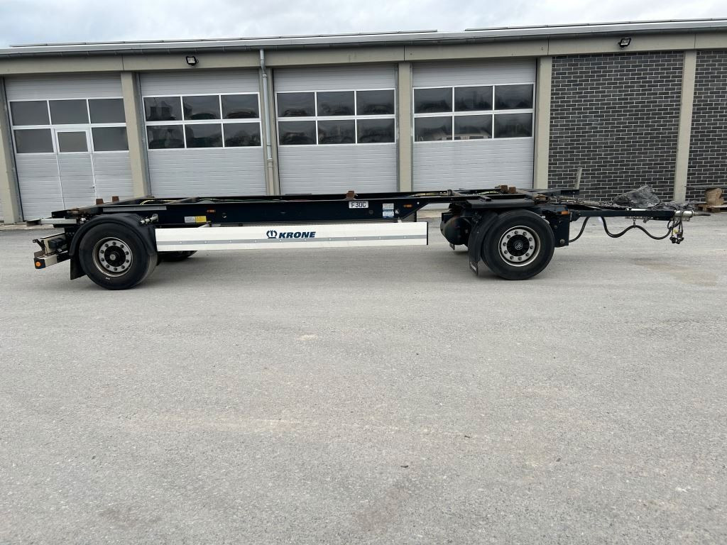 Krone 2 Achswechselfahrgestell, Typ: MAXI AZW 18 eL3B7 - Container transporter/ Swap body trailer: picture 1 Krone 2 Achswechselfahrgestell, Typ: MAXI AZW 18 eL3B7 - Container transporter/ Swap body trailer: picture 1