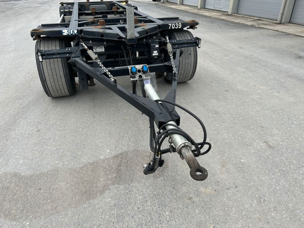Krone 2 Achswechselfahrgestell, Typ: MAXI AZW 18 eL3B7 - Container transporter/ Swap body trailer: picture 2 Krone 2 Achswechselfahrgestell, Typ: MAXI AZW 18 eL3B7 - Container transporter/ Swap body trailer: picture 2