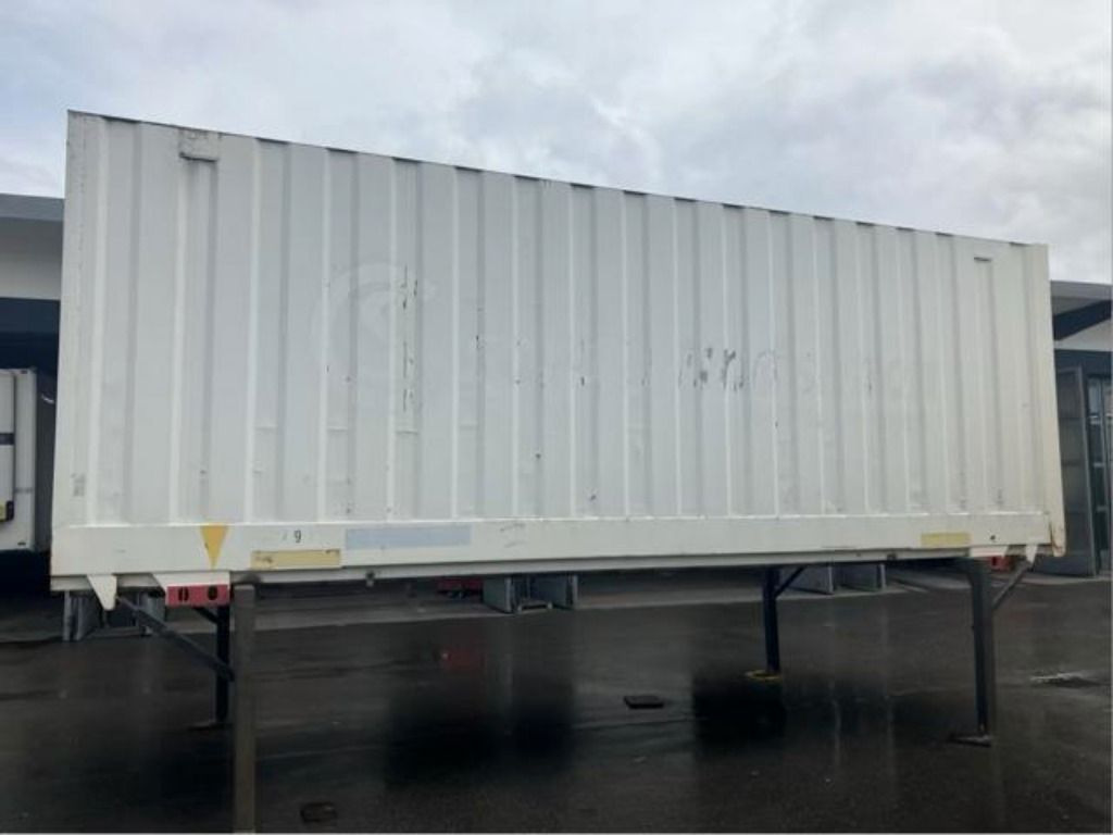 Shipping container Krone Heck Alu.- Rolltor: picture 7 Shipping container Krone Heck Alu.- Rolltor: picture 7