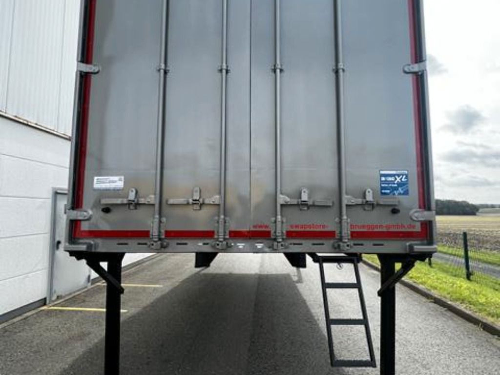 Krone Heck mit Portaltüren - Curtainside swap body: picture 4 Krone Heck mit Portaltüren - Curtainside swap body: picture 4