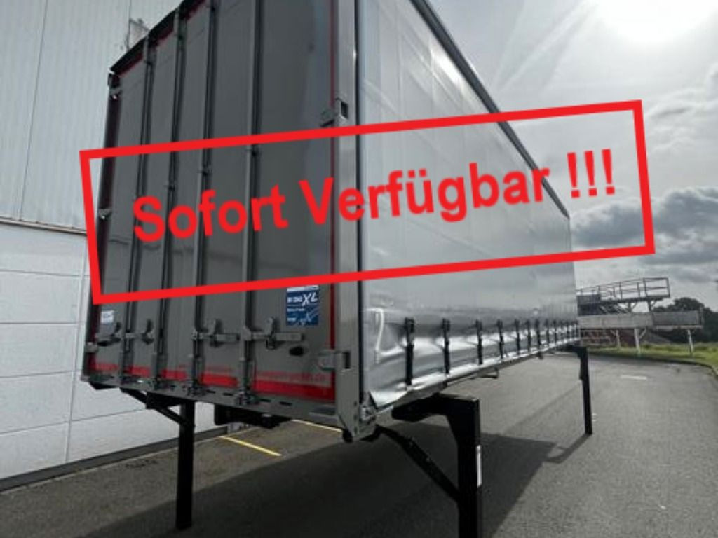 Krone Heck mit Portaltüren - Curtainside swap body: picture 1 Krone Heck mit Portaltüren - Curtainside swap body: picture 1
