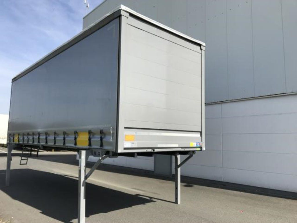 Krone Heck mit Portaltüren - Curtainside swap body: picture 2 Krone Heck mit Portaltüren - Curtainside swap body: picture 2