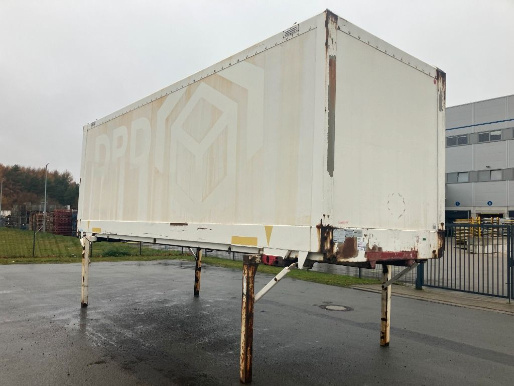 Krone Wechselbrücke Koffer - Swap body - box: picture 2 Krone Wechselbrücke Koffer - Swap body - box: picture 2