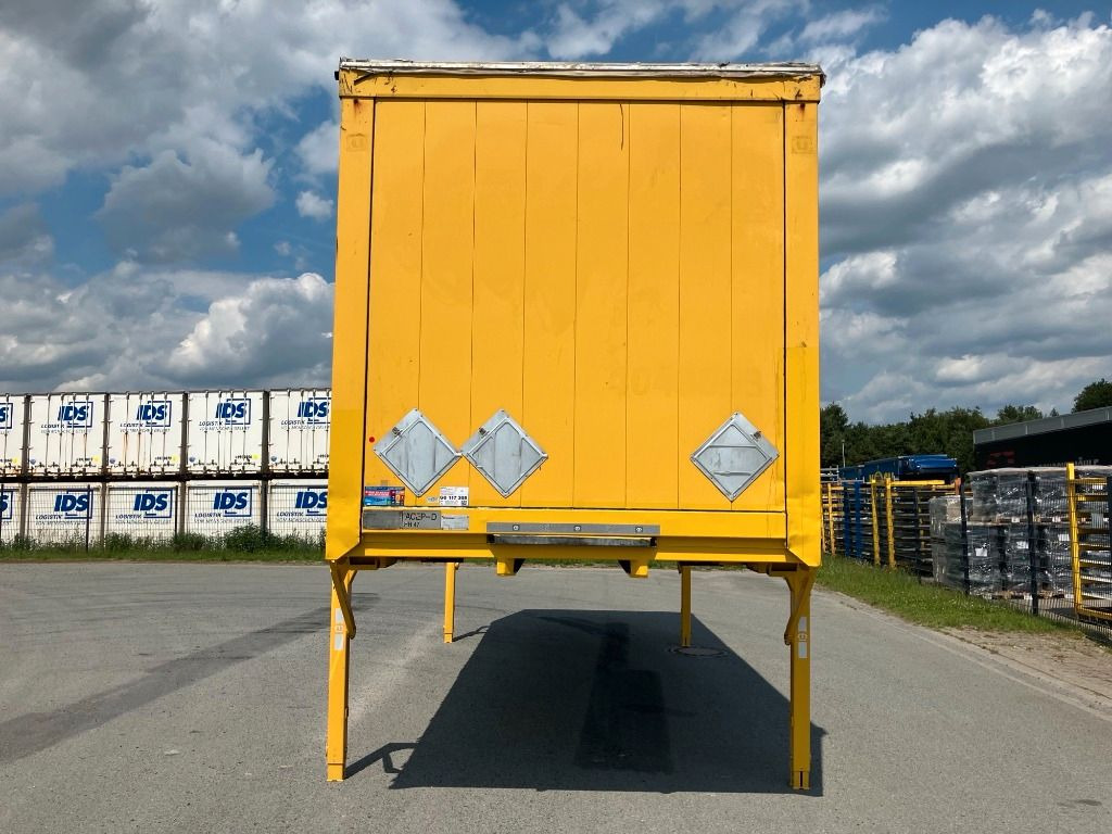 Krone Wechselbrücke Plane - Curtainside swap body: picture 3 Krone Wechselbrücke Plane - Curtainside swap body: picture 3
