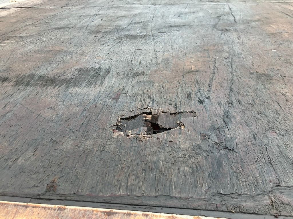 Krone Wechselbrücke Pritsche - Flatbed body: picture 5 Krone Wechselbrücke Pritsche - Flatbed body: picture 5