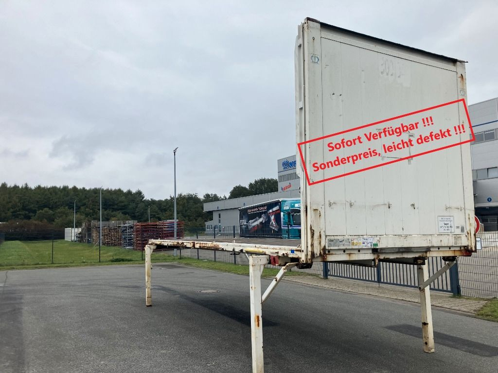 Krone Wechselbrücke Pritsche - Flatbed body: picture 1 Krone Wechselbrücke Pritsche - Flatbed body: picture 1