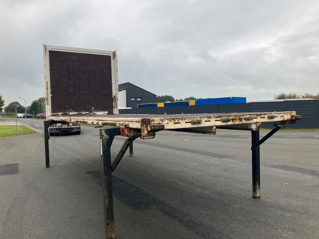 Krone Wechselbrücke Pritsche - Flatbed body: picture 2 Krone Wechselbrücke Pritsche - Flatbed body: picture 2