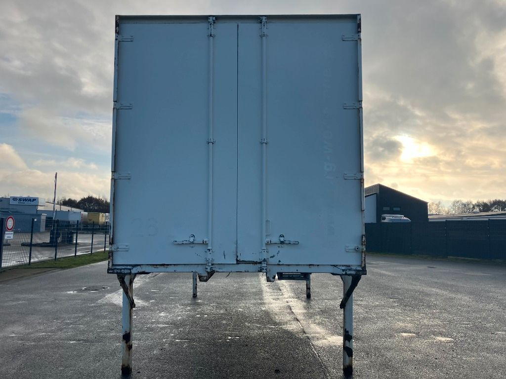 Wechselbrücke Koffer - Swap body - box: picture 4 Wechselbrücke Koffer - Swap body - box: picture 4