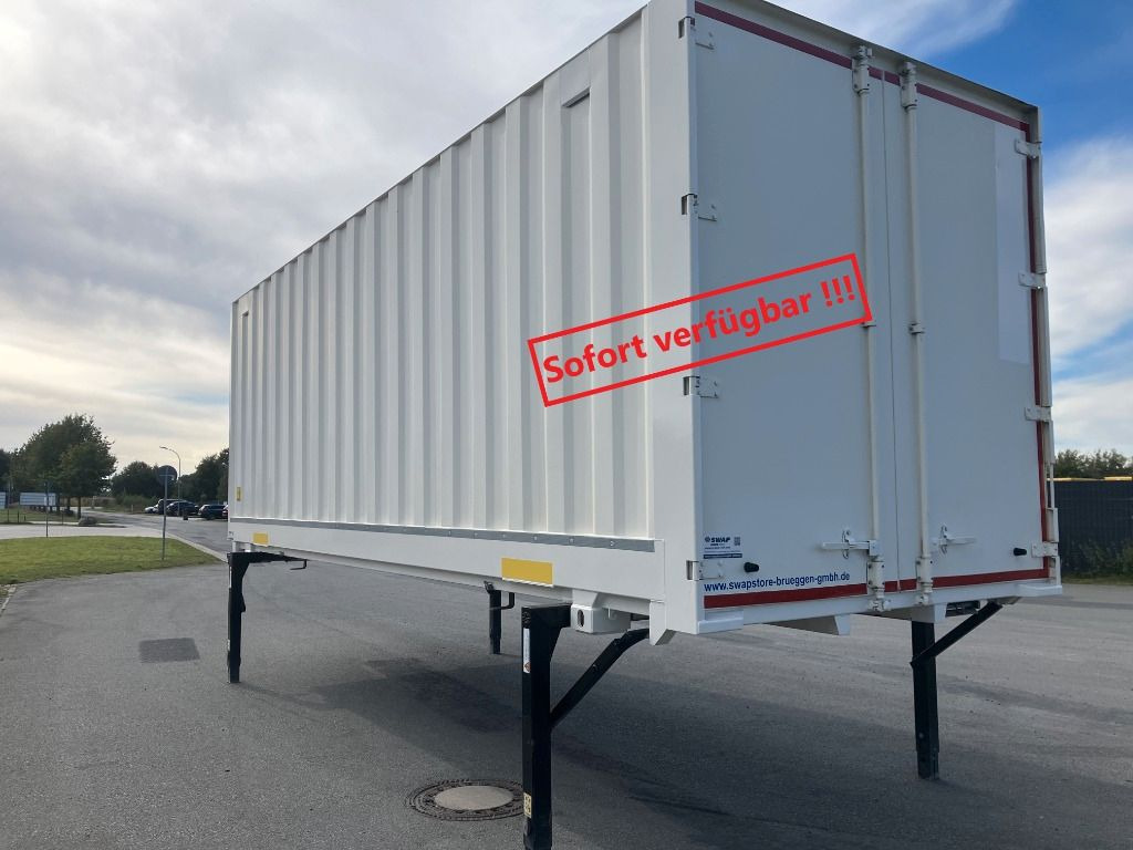 Wechselbrücke Koffer - Swap body - box: picture 1 Wechselbrücke Koffer - Swap body - box: picture 1