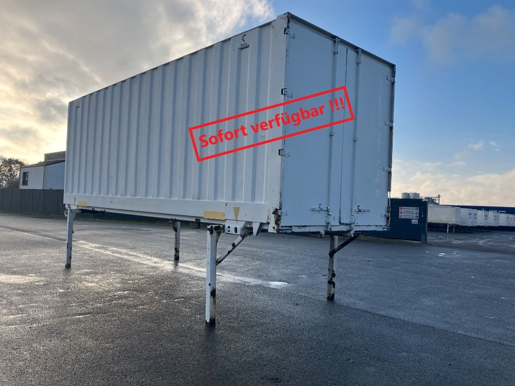 Wechselbrücke Koffer - Swap body - box: picture 1 Wechselbrücke Koffer - Swap body - box: picture 1