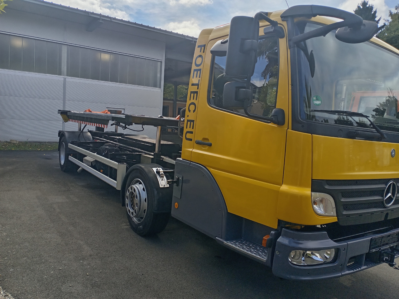 Kamag Wiesel WBH25 KB3793 - Container transporter/ Swap body truck: picture 3 Kamag Wiesel WBH25 KB3793 - Container transporter/ Swap body truck: picture 3