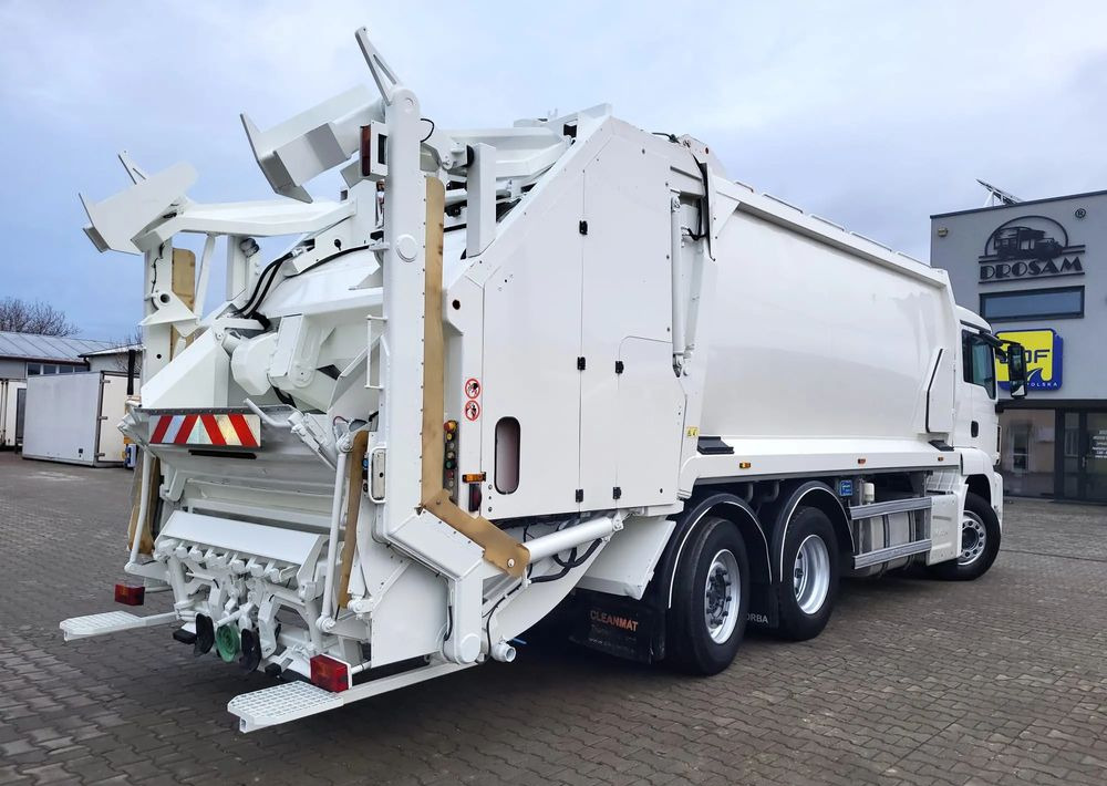 MAN MAN TGS - Garbage truck: picture 5 MAN MAN TGS - Garbage truck: picture 5