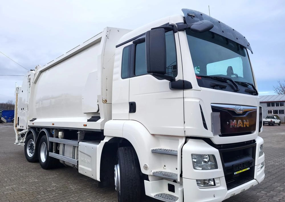 MAN MAN TGS - Garbage truck: picture 3 MAN MAN TGS - Garbage truck: picture 3