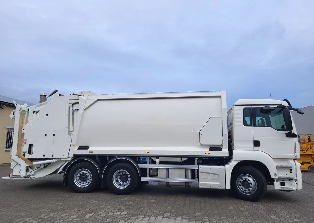 MAN MAN TGS - Garbage truck: picture 4 MAN MAN TGS - Garbage truck: picture 4