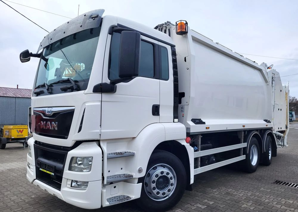 MAN MAN TGS - Garbage truck: picture 1 MAN MAN TGS - Garbage truck: picture 1