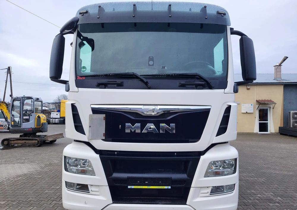 MAN MAN TGS - Garbage truck: picture 2 MAN MAN TGS - Garbage truck: picture 2