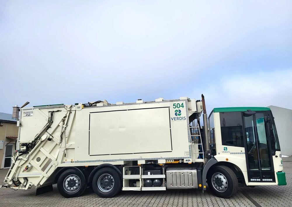 Mercedes-Benz Econic 2630 dwukomorowa - Garbage truck: picture 4 Mercedes-Benz Econic 2630 dwukomorowa - Garbage truck: picture 4