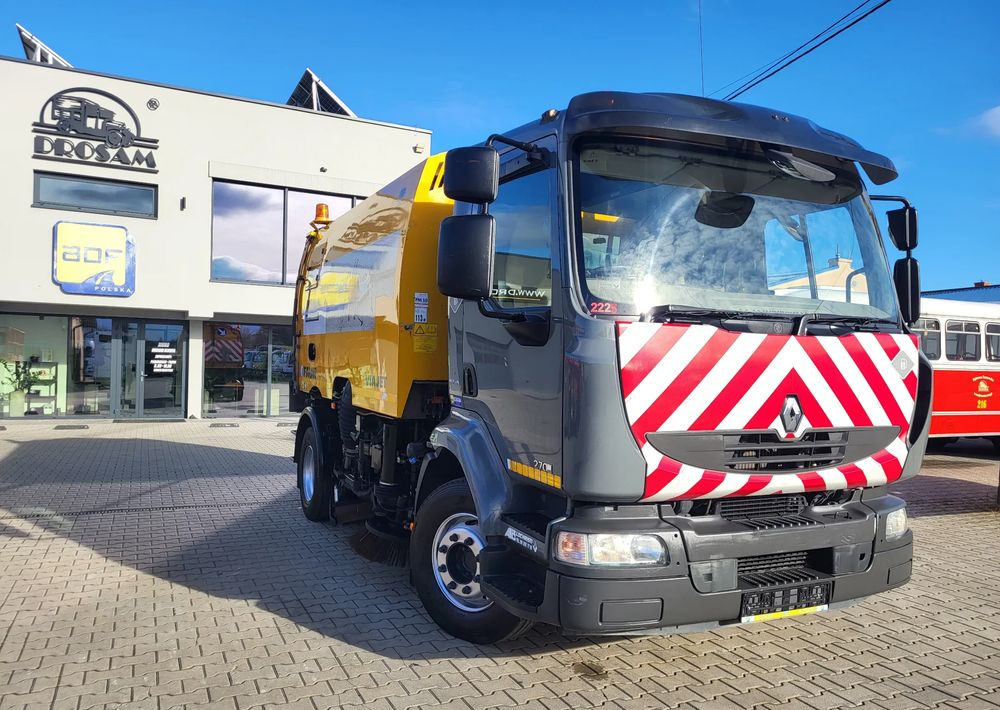 Renault Midlum - Garbage truck: picture 2 Renault Midlum - Garbage truck: picture 2