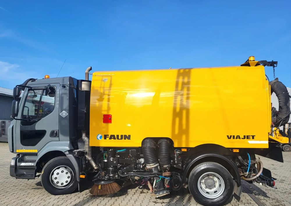 Renault Midlum - Garbage truck: picture 3 Renault Midlum - Garbage truck: picture 3