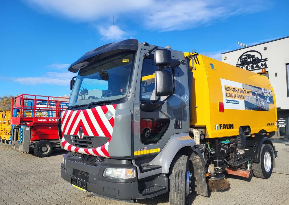 Renault Midlum - Garbage truck: picture 1 Renault Midlum - Garbage truck: picture 1