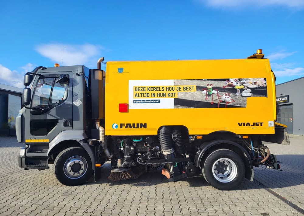 Renault Midlum - Garbage truck: picture 3 Renault Midlum - Garbage truck: picture 3