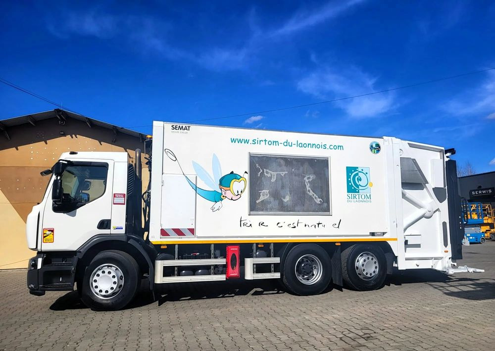 Renault Renault Gama D Wide - Garbage truck: picture 5 Renault Renault Gama D Wide - Garbage truck: picture 5