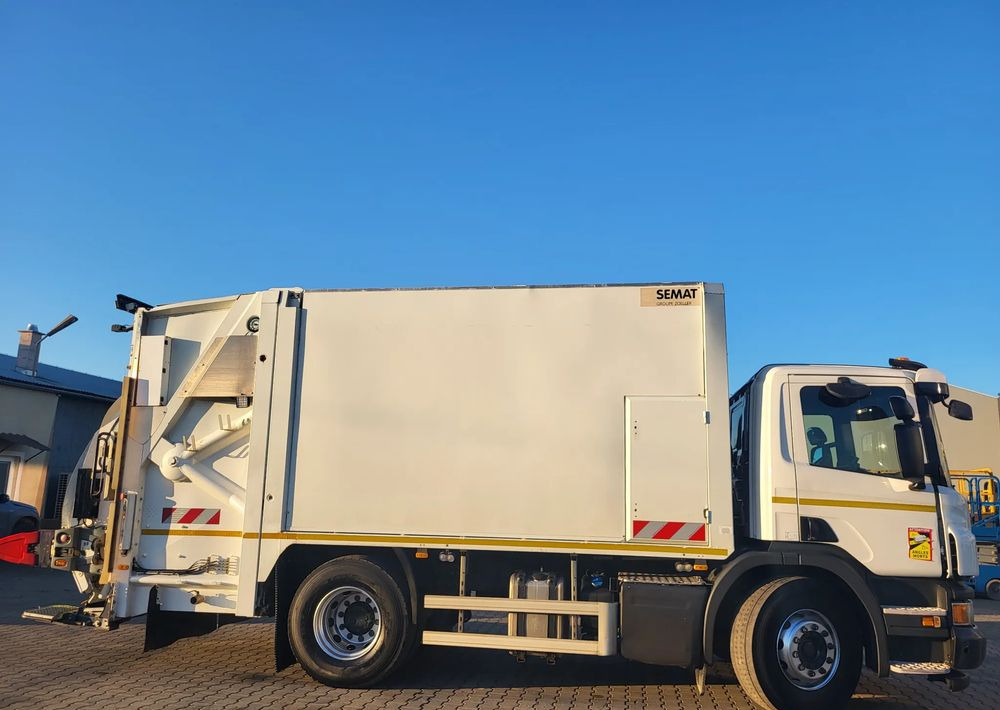 Scania P280 - Garbage truck: picture 4 Scania P280 - Garbage truck: picture 4