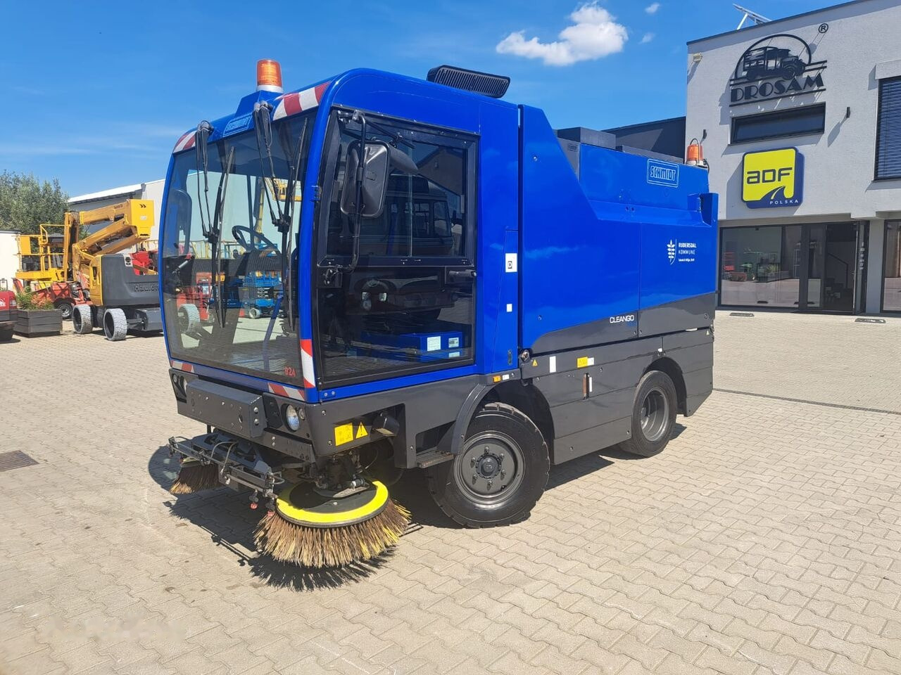 Road sweeper Schmidt Cleango 500: picture 1